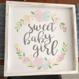 Shabby Chic Baby Girl decor